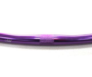 Poloandbike Flat Handlebar 25.4 mm - Purple