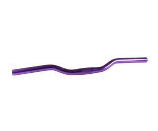 Cintre Poloandbike Double Hauteur 25.4 mm Lilas