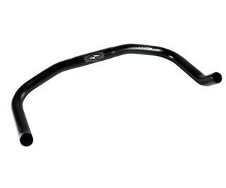 Manillar Poloandbike Bullhorn 25.4 mm Negro