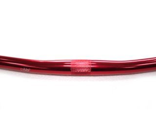 Manubrio Poloandbike Dritto 25.4 mm Rosso