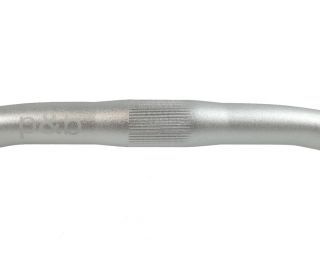 Poloandbike Bullhorn Handlebar 25.4 mm - Silver