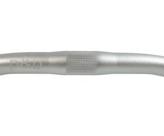 Manillar Poloandbike Bullhorn 25.4 mm Plata