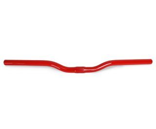 Cintre Poloandbike Double Hauteur 25.4 mm Rouge