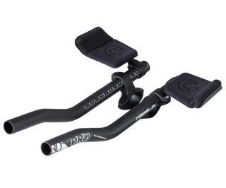 PRO Missile S-Bend Clip-On Opzetstuur - Zwart