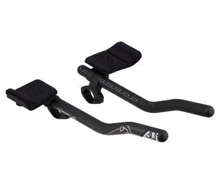 Extensiones de manillar PRO Missile S-Bend Clip-On Negro