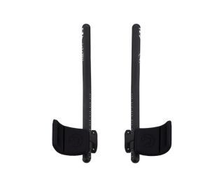 Extensiones de manillar PRO Missile S-Bend Clip-On Negro