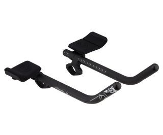 Extensiones de manillar PRO Missile Ski-Bend Clip-On Negro