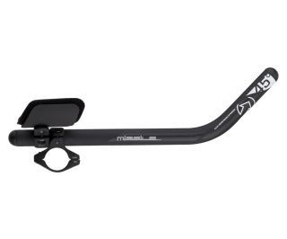 PRO Missile Ski-Bend Clip-On Opzetstuur - Zwart