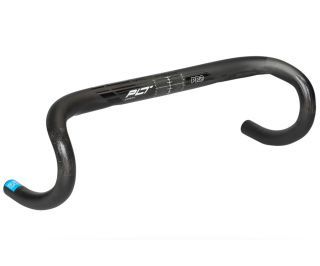 PRO PLT Carbon Compact Handlebar 31.8 mm - Black