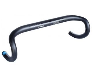 PRO Vibe Anatomic Carbon Styr 31.8 mm - Sort