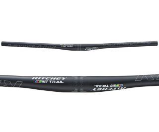 Manubrio Ritchey WCS Trail Flat 31.8 mm 760 mm Nero