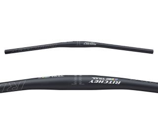 Manillar Ritchey WCS Trail Flat 31.8 mm 760 mm Negro