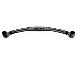 Satori Cowboy Bullhorn Handlebar 25.4 mm - Black