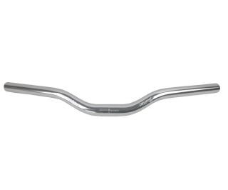 Satori Deviant Mini Riser Handlebar 25.4 mm - Silver