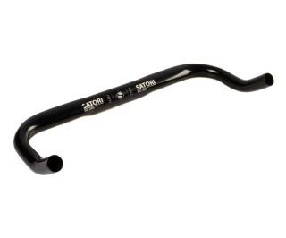 Satori Aero Bullhorn Handlebar 31.8 mm - Black