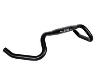 TFHPC Gravel Series Stuur 31.8 mm - Zwart