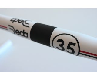 Deda M35 Drop Bar Lenker 35 mm Alu - Weiß 