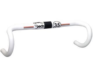 Manubrio Deda M35 Drop Bar 35 mm Alluminio Bianco