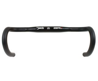 Deda Zero1 Alloy 6061 Stuur 31.7 mm 38 cm - Zwart