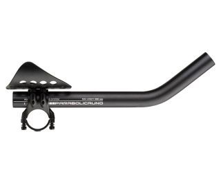 Prolongateur de cintre Deda Parabolica Uno J-Bend Noir