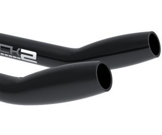 Deda Fastblack Triathlon Opzetstuur 31.7 mm - Zwart