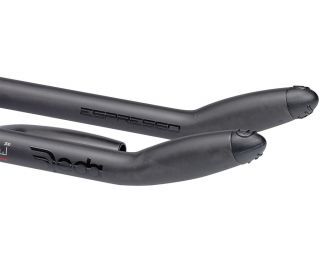 Deda Espresso TT Handlebar 31.7 mm 42 cm - Black