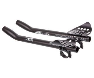 Manubrio Deda Kronos 2 TT 31.7 mm 42 cm Nero