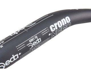 Deda Crononero Low Rider Stuur 31.7 mm - Zwart