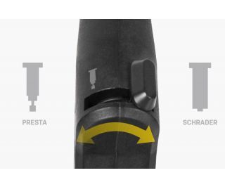 Topeak Smartgauge D2X Manometer Digital - Schwarz