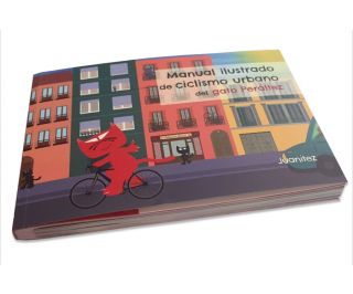 Manual ilustrado de ciclismo urbano del gato Peráltez Book