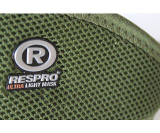 Masque anti-pollution Respro Ultralight Vert