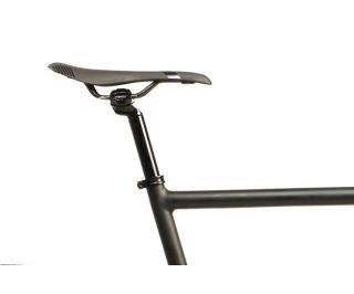 Santafixie Raval 3 Speeds met Fodbremse cykel - Mat Black 60mm