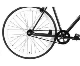 Bicicleta Fixie FabricBike Original Black & White