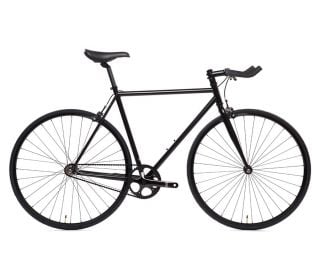 State Bicycle 4130 Core Line Fixie / Singlespeed Fahrrad - Matte Black 6.0