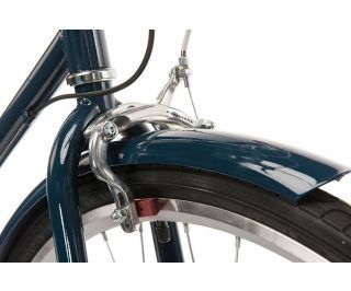 Reid Mens Roadster Navy Classic City Bike