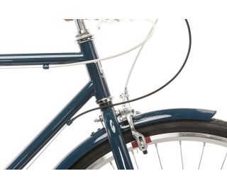 Reid Mens Roadster Navy Classic City Bike