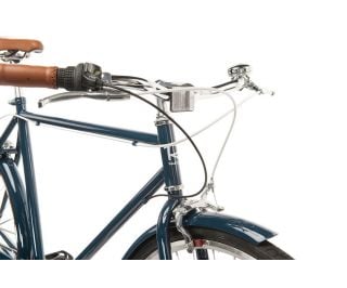 Reid Mens Roadster Navy Classic City Bike