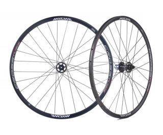 Paire de Roues Miche Cross Tube DX Shimano Tubular Route Noir