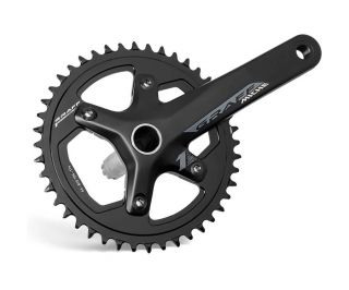 Miche Graff One 165mm Crankset - Black