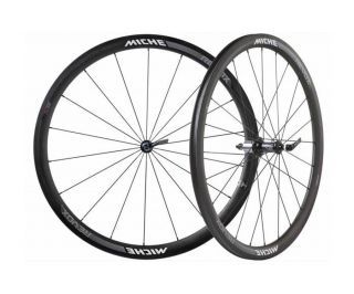 Juego Ruedas Miche Revox RC TR DX Disc Shimano Carretera Negro