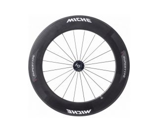 Miche Supertype Pista 88 Track Front Wheel - Carbon