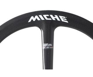 Miche Supertype Pista SPX5 Baanfiets Voorwiel - Carbon