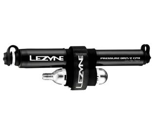 Lezyne Pressure Drive CFH Pomp - Zwart