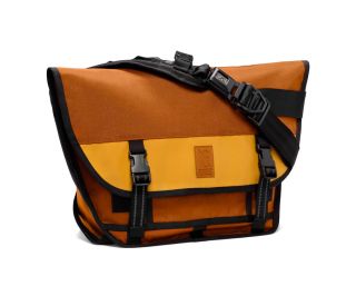 Chrome Mini Metro Messenger Bag - Amber Tritone