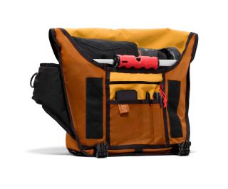 Chrome Mini Metro Messenger Bag - Amber Tritone