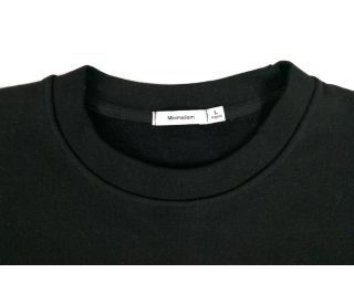 Minimalism Zwart Sweatshirt