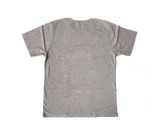 T-shirt Minimalism Grise