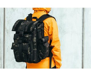 Accesorio Mission Workshop Arkiv Vertical Rolltop Pocket Negro