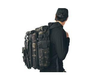 Accessoire Mission Workshop Arkiv Vertical Rolltop Pocket Noir