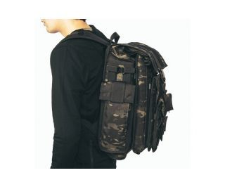 Accesorio Mission Workshop Arkiv Vertical Rolltop Pocket Negro